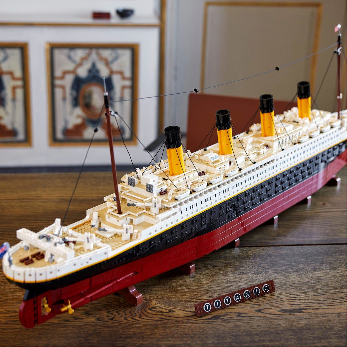 LEGO? Titanic