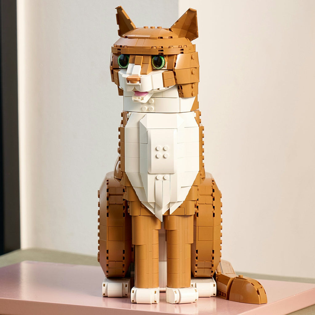 LEGO? Ideas Orange Cat