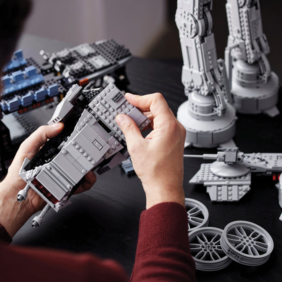 LEGO? Star Wars? AT-AT?
