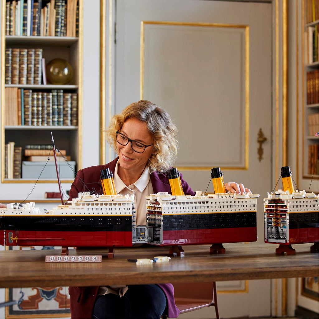 LEGO? Titanic