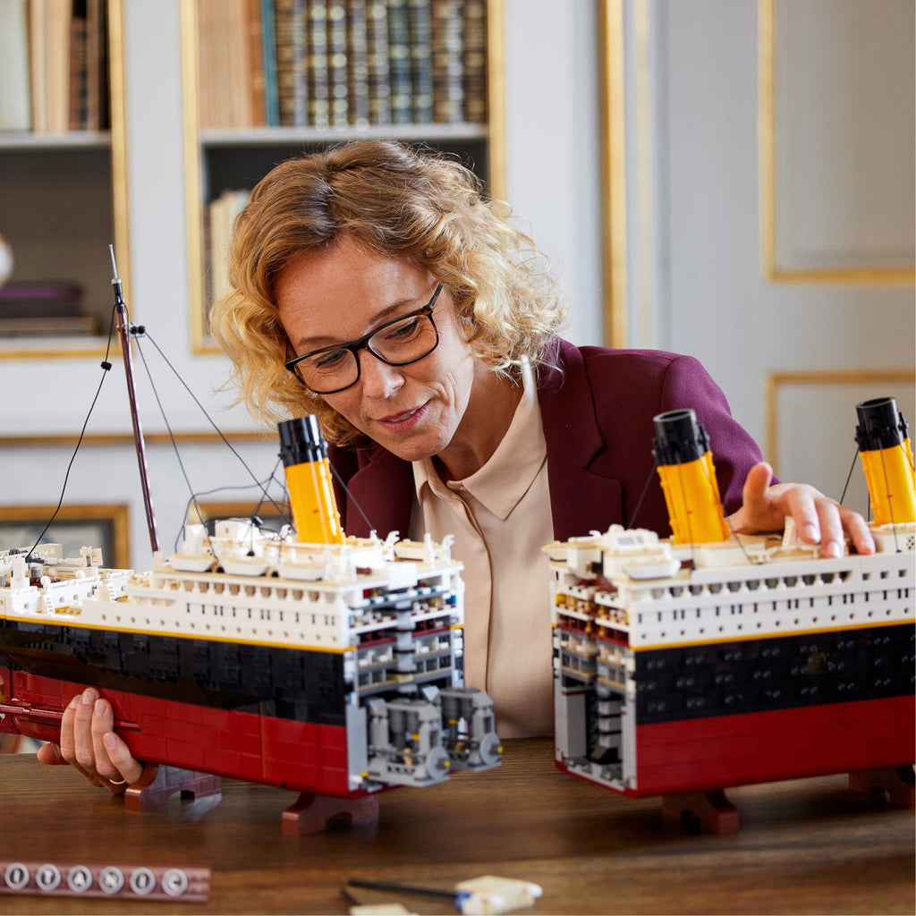 LEGO? Titanic