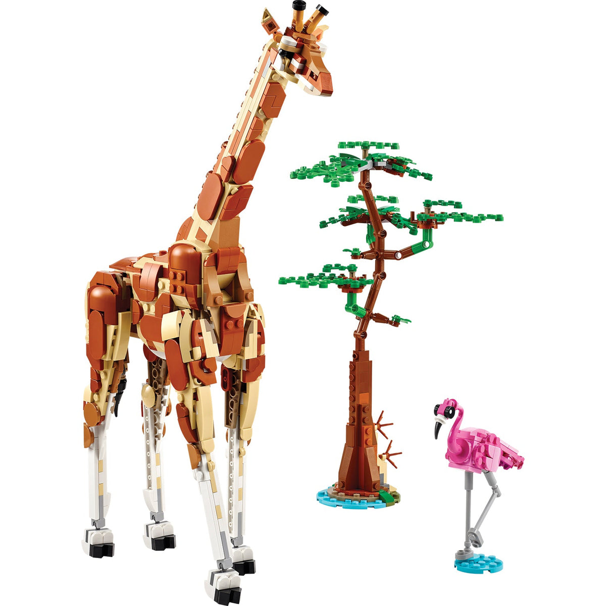 LEGO? Creator 3-in-1 Wild Safari Animals