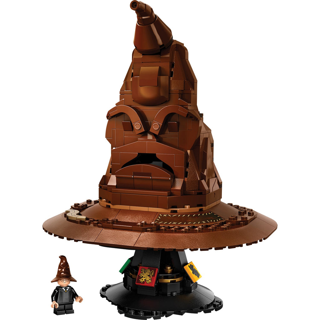 LEGO? Harry Potter? Talking Sorting Hat?