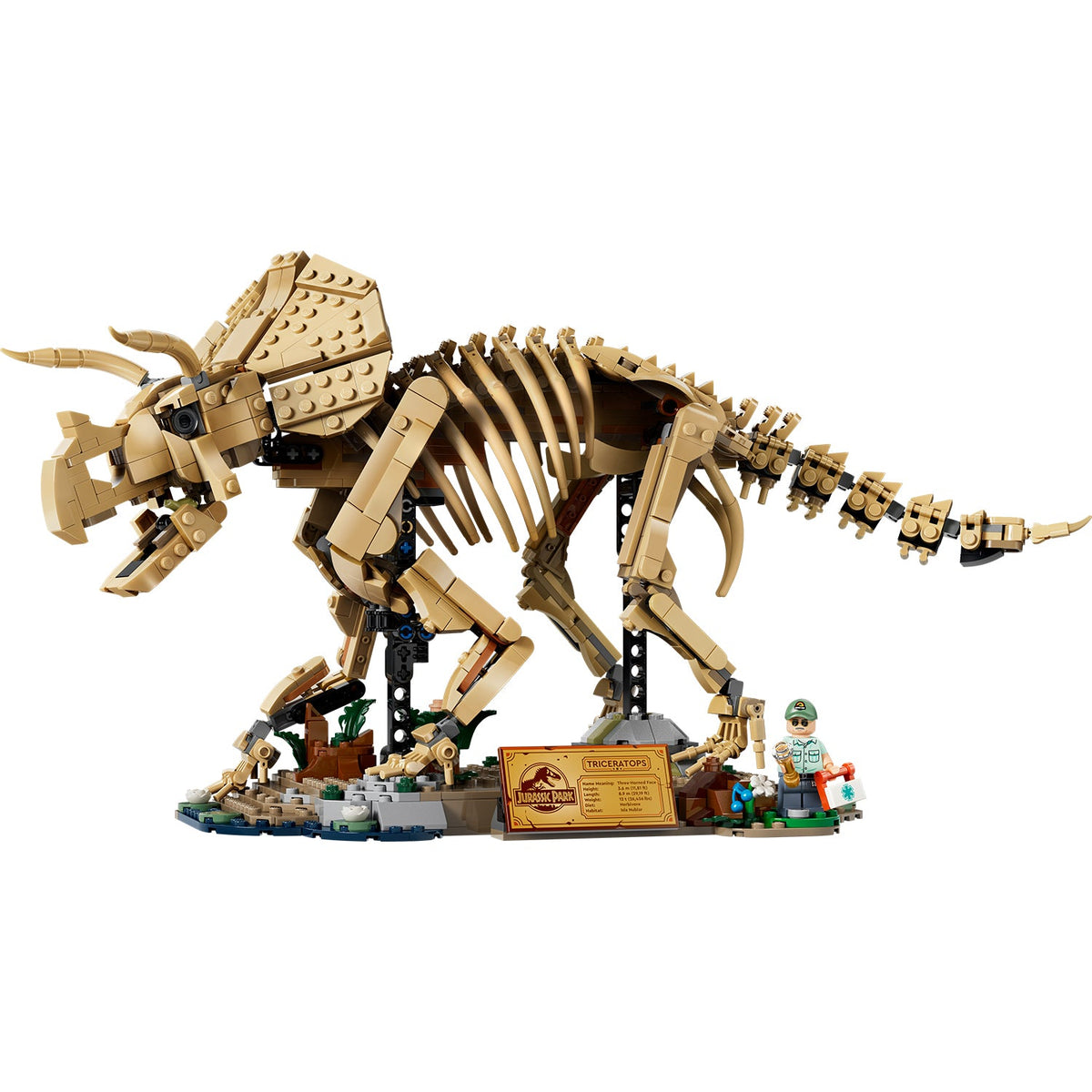 LEGO? Jurassic World Dinosaur Fossils: Triceratops