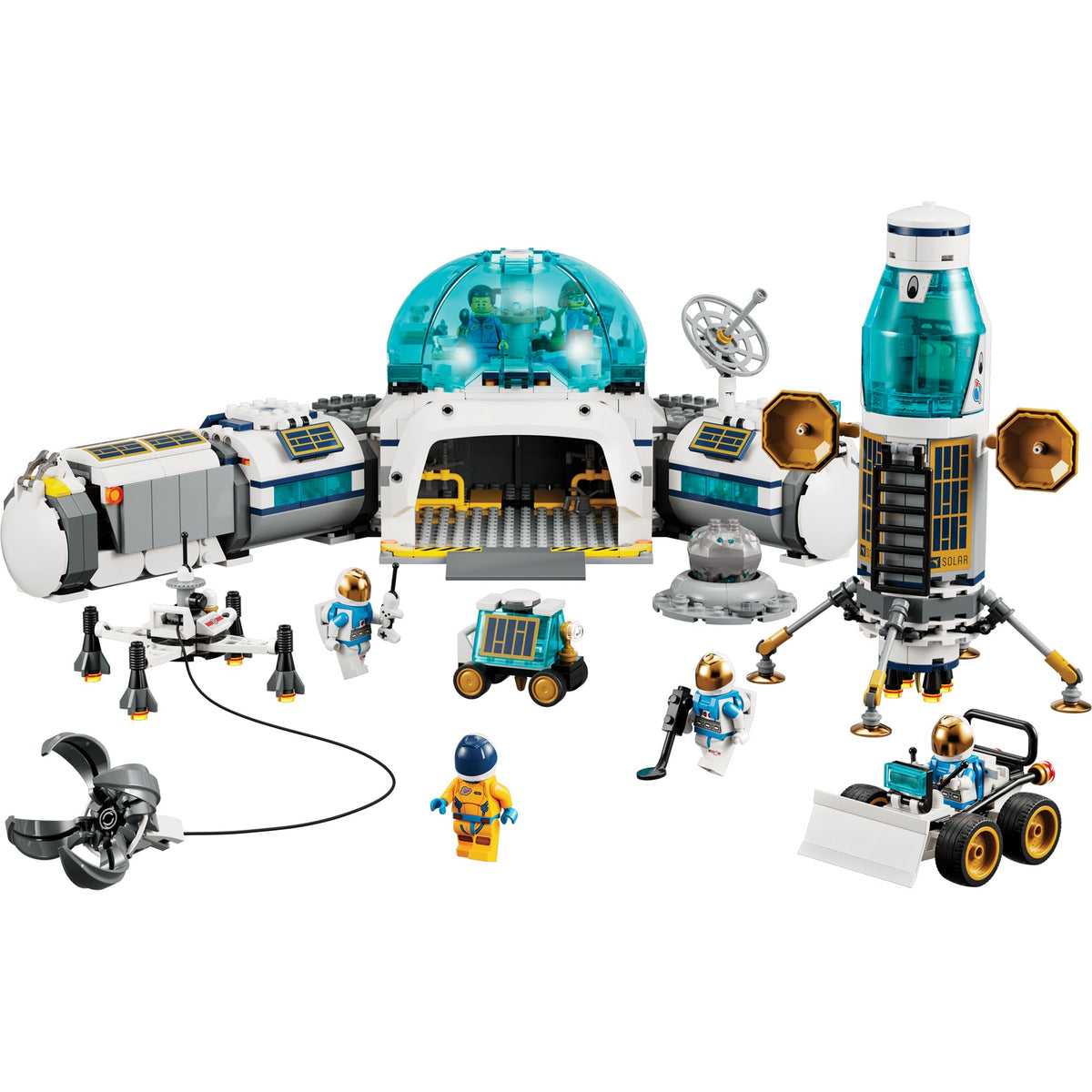 LEGO? City Lunar Research Base