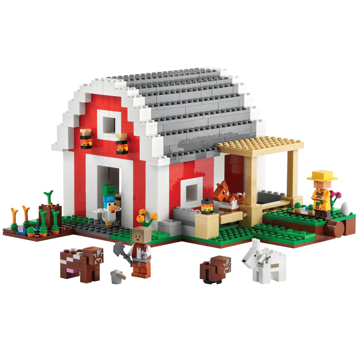 LEGO? Minecraft? The Red Barn