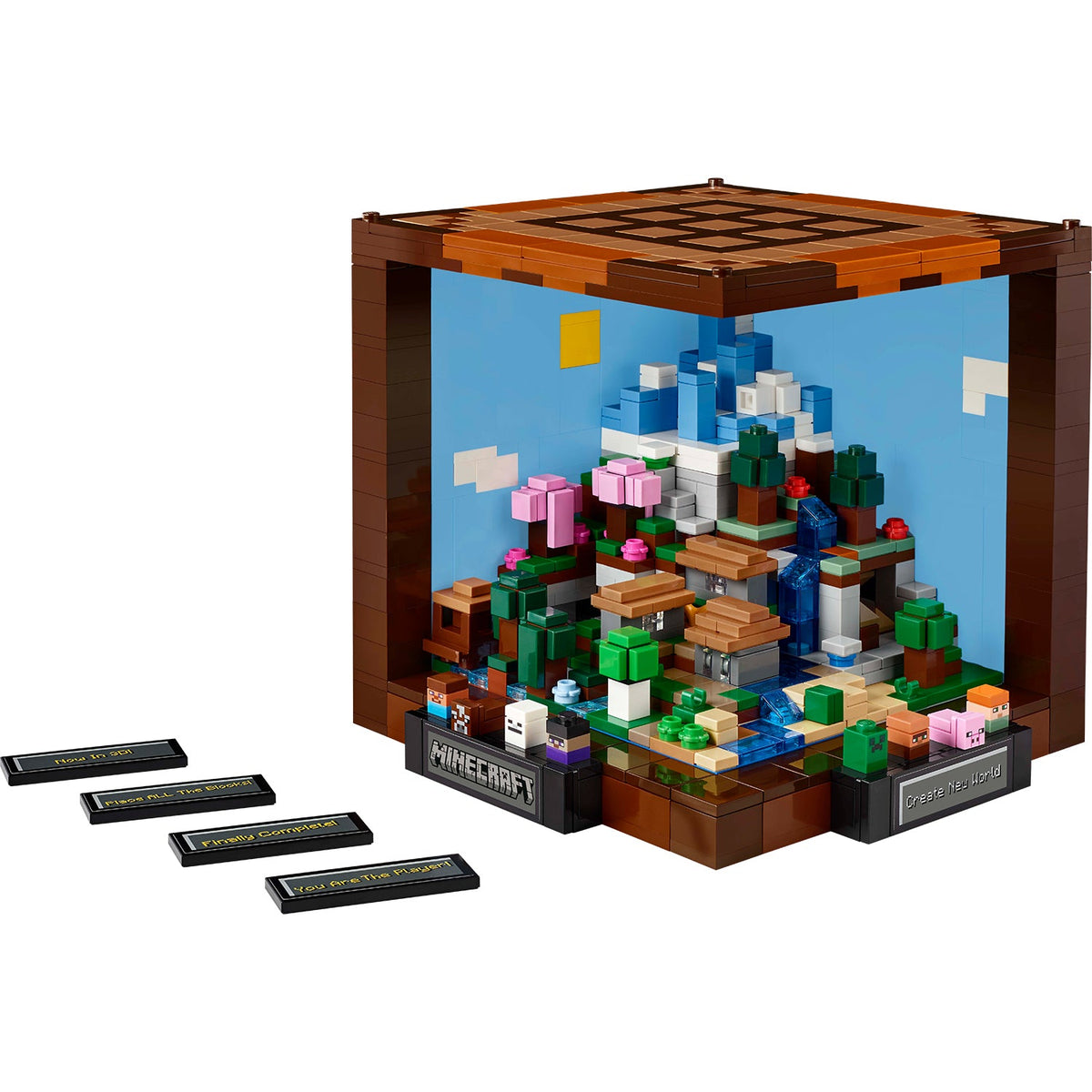 LEGO? Minecraft? The Crafting Table