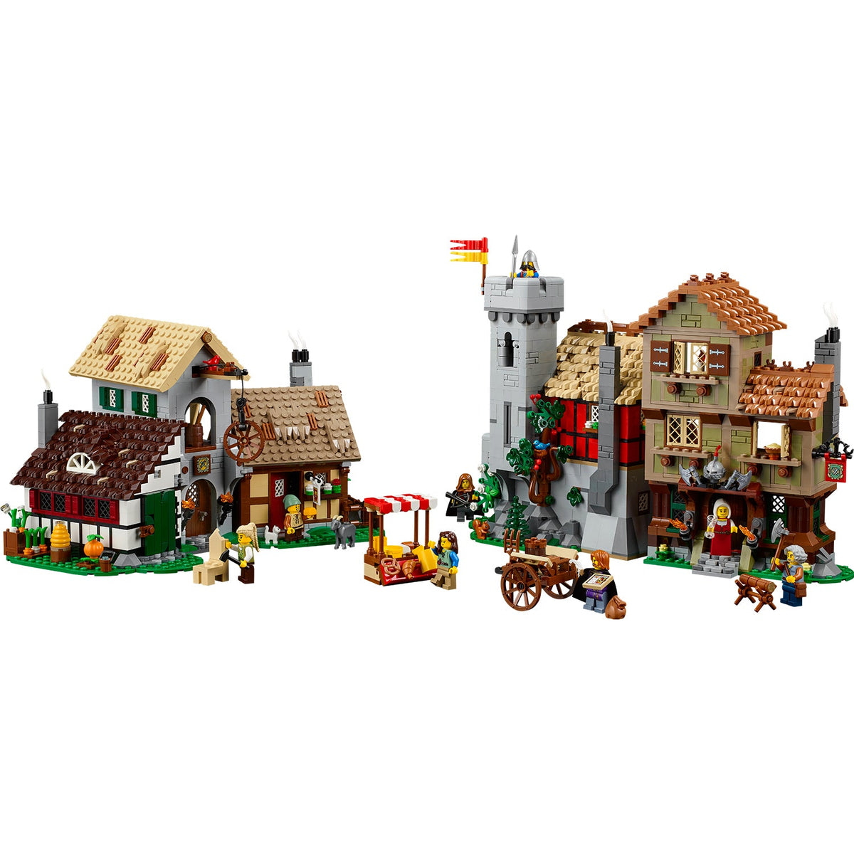 LEGO? Icons Medieval Town Square
