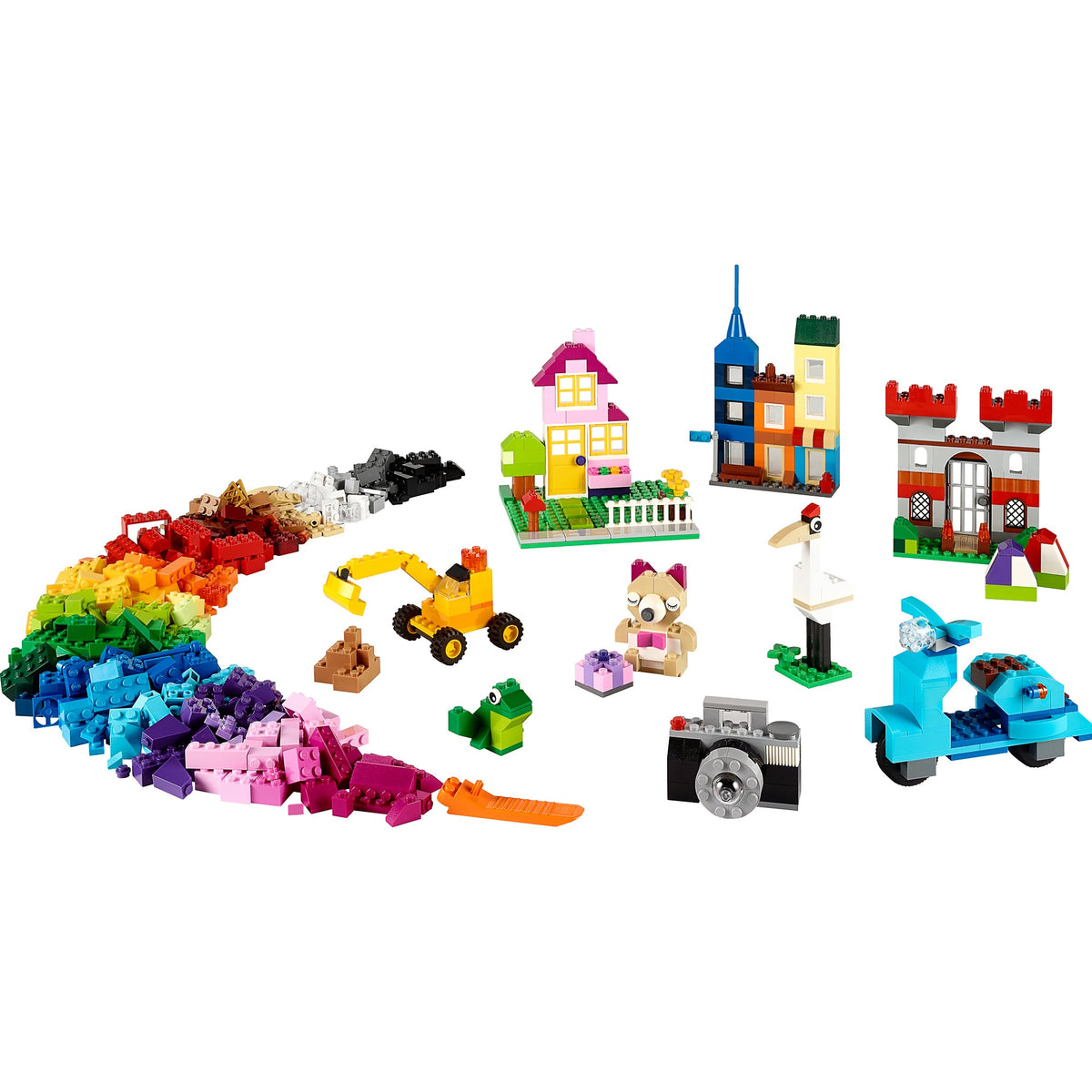 LEGO? Large Creative Brick Box