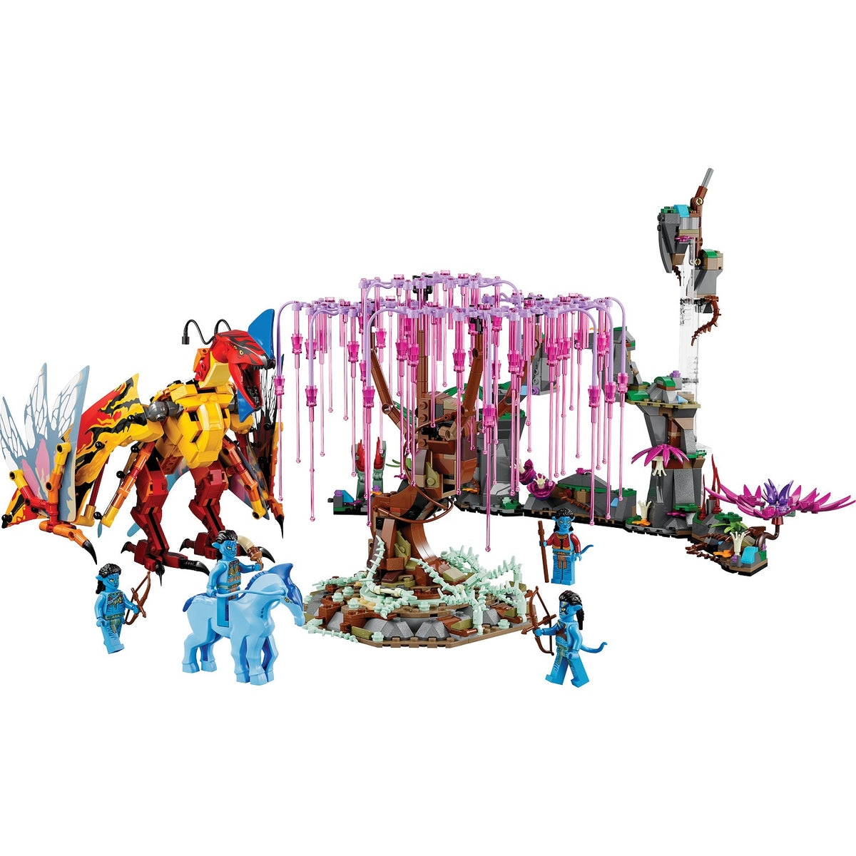 LEGO? Avatar? Toruk Makto & Tree of Souls