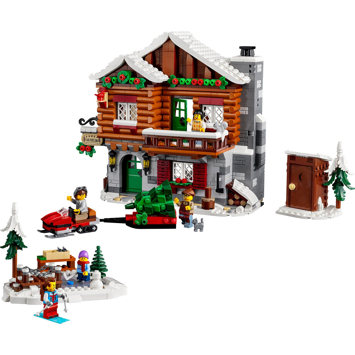 LEGO? Icons Alpine Lodge
