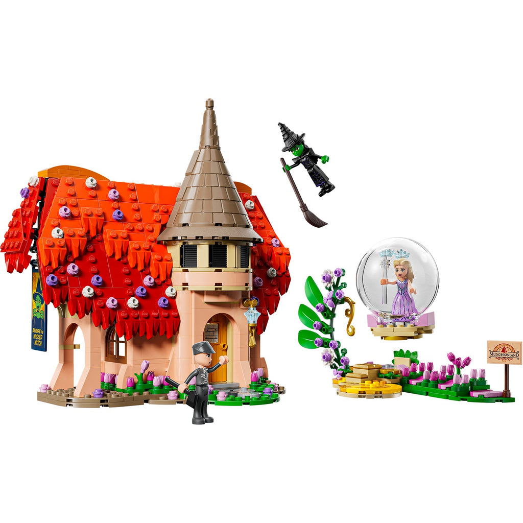 LEGO? Wicked Glinda & Elphaba Visit Munchkinland