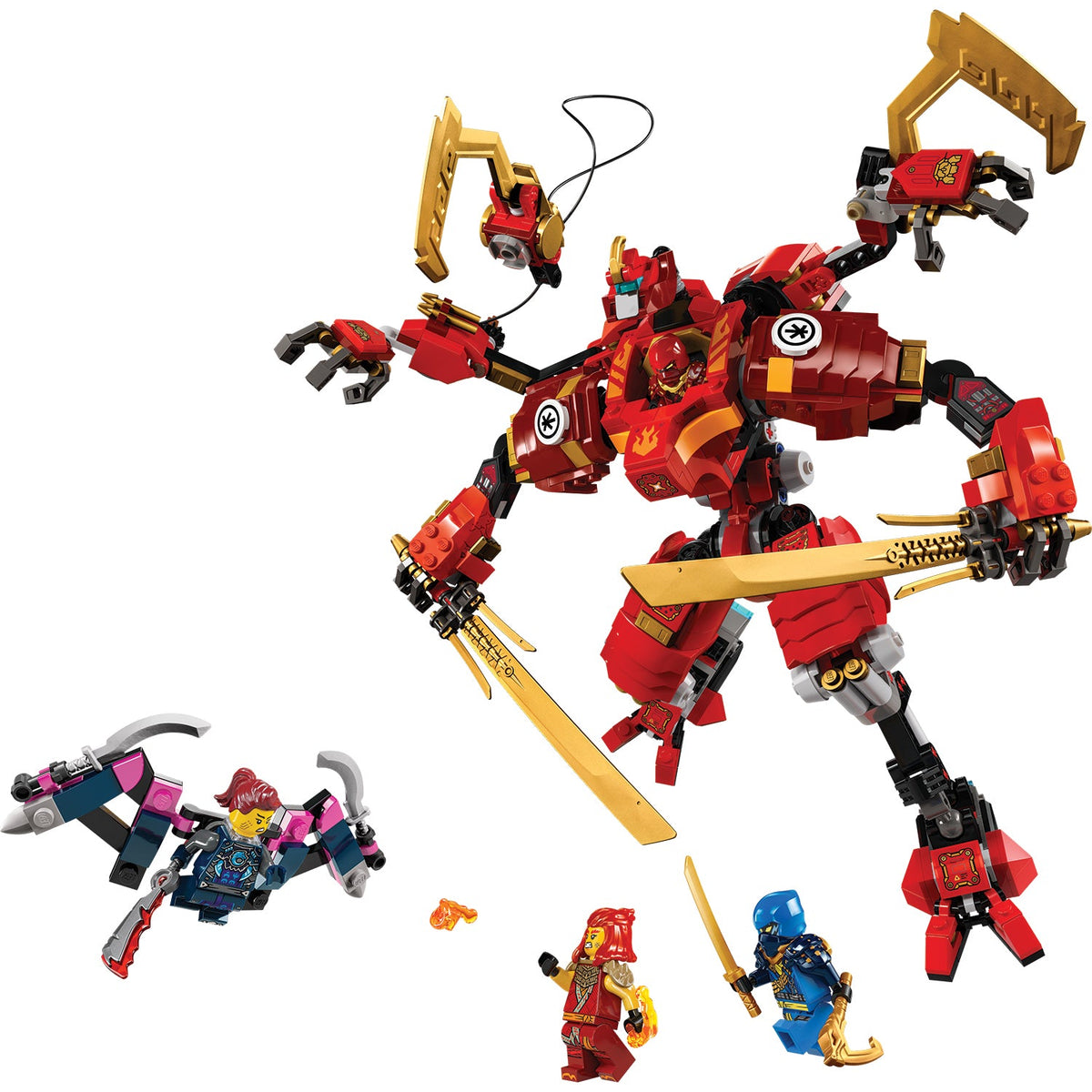 LEGO? NINJAGO? Kai's Ninja Climber Mech