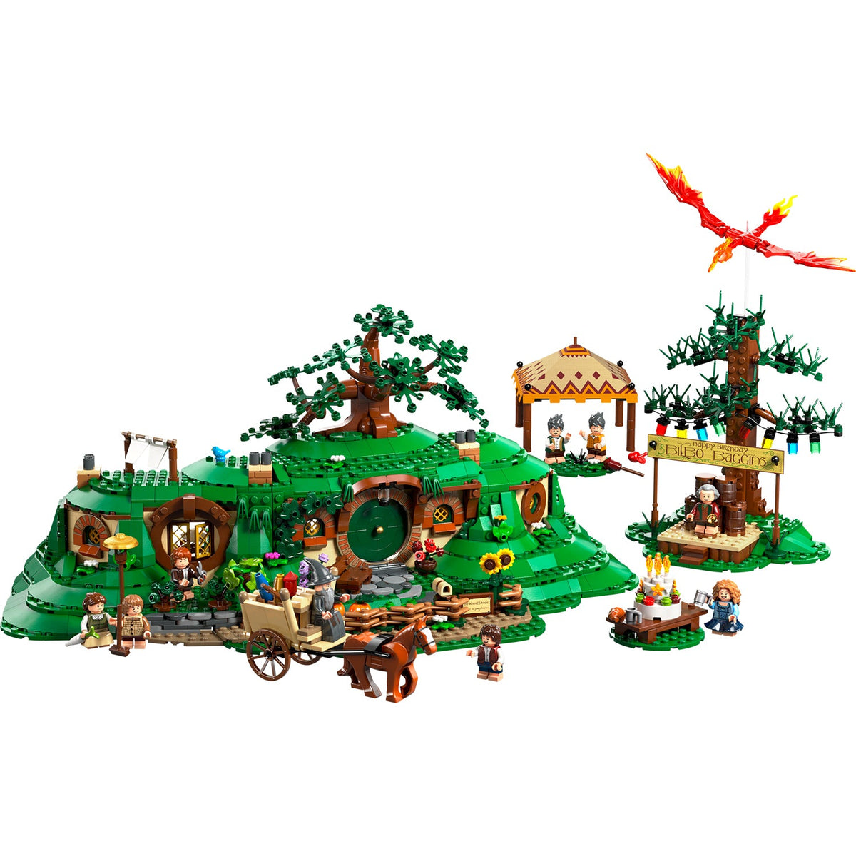 LEGO? Icons The Lord of the Rings: The Shire?