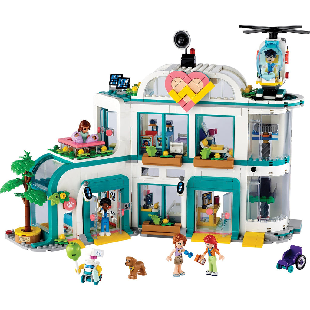 LEGO? Friends? Heartlake City Hospital