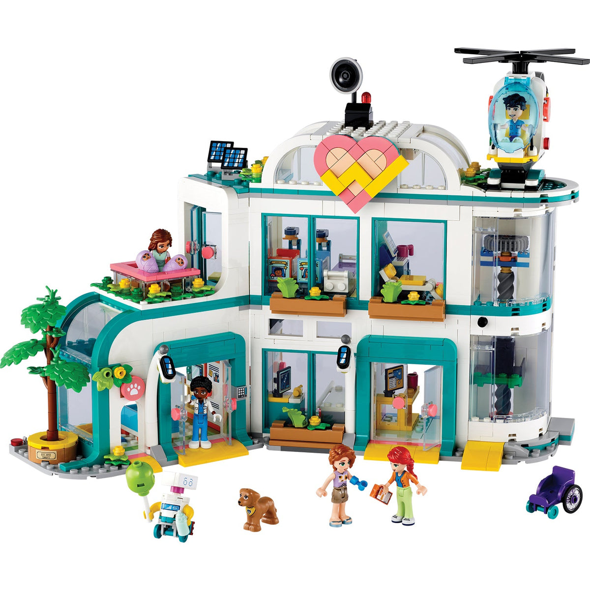 LEGO? Friends? Heartlake City Hospital