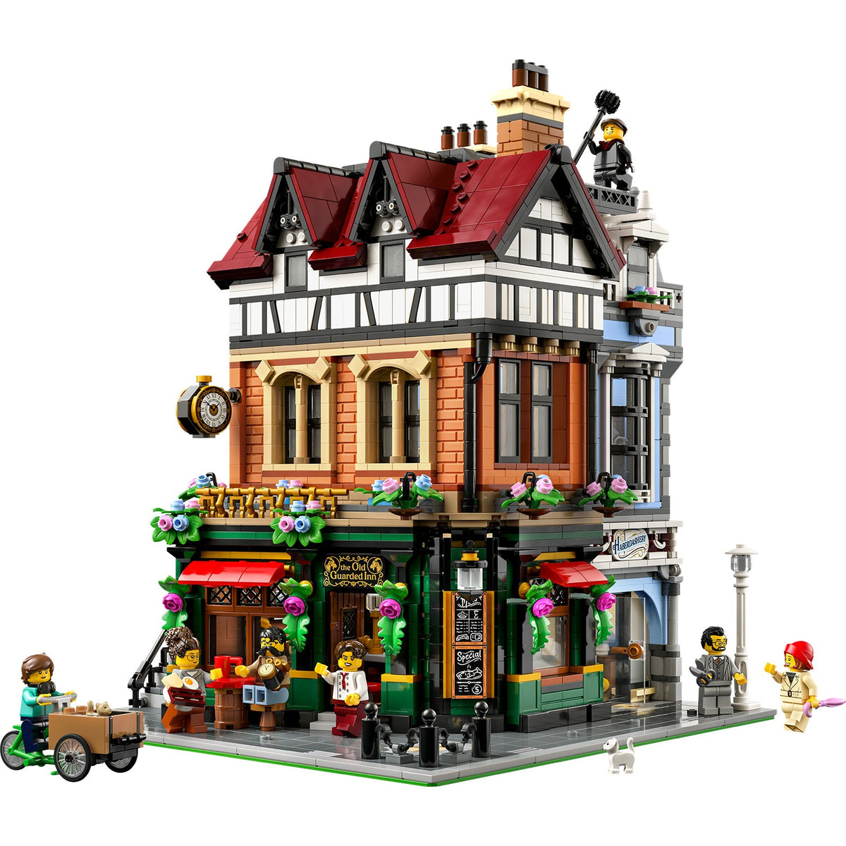 LEGO? Icons Tudor Corner