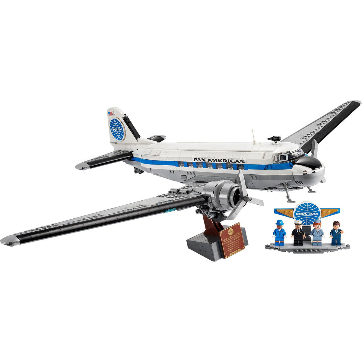 LEGO? Icons Douglas? DC-3? PAN AM? Airliner