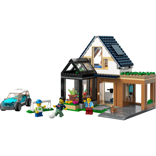 LEGO? City Family House and Electric Car