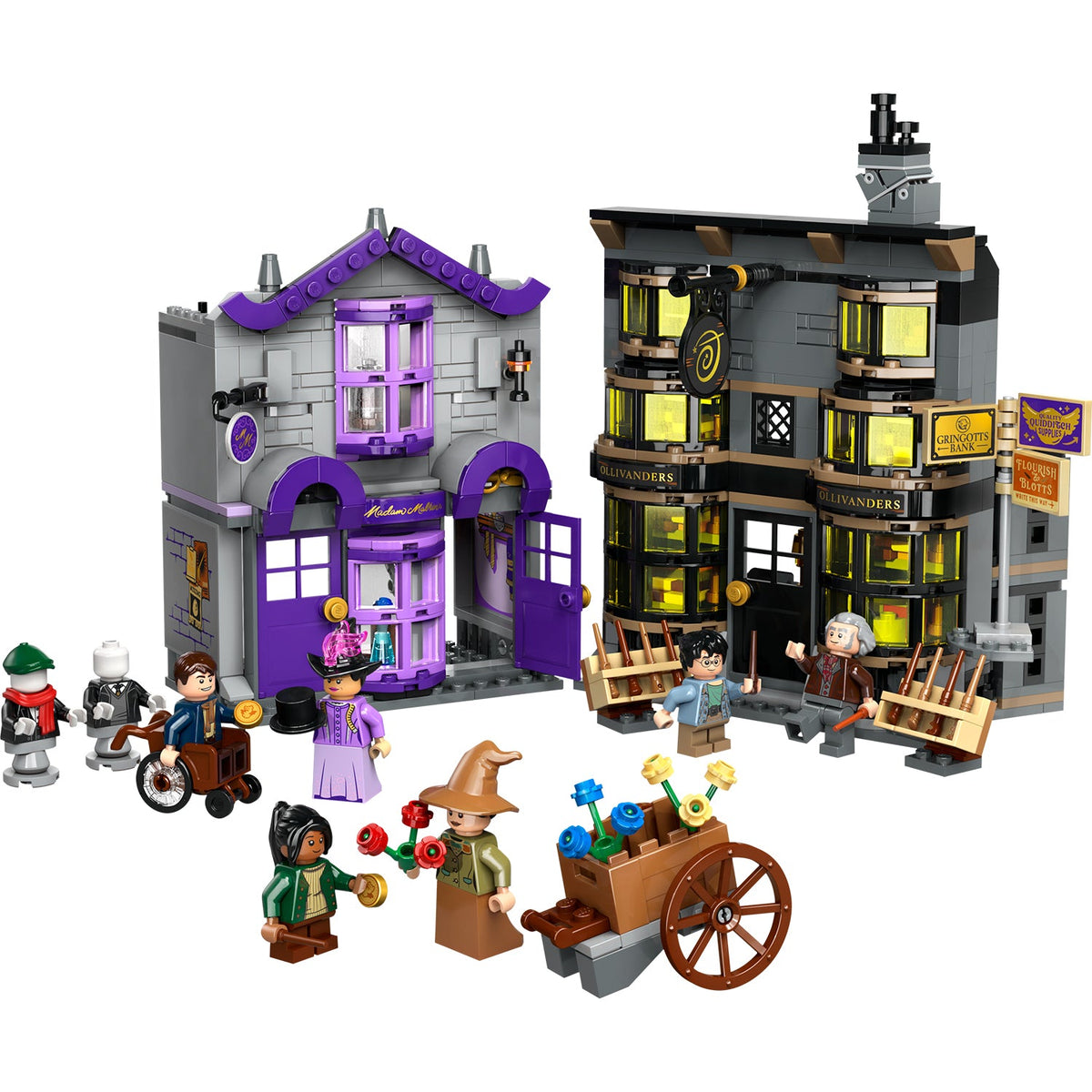LEGO? Harry Potter? Ollivanders? & Madam Malkin's Robes