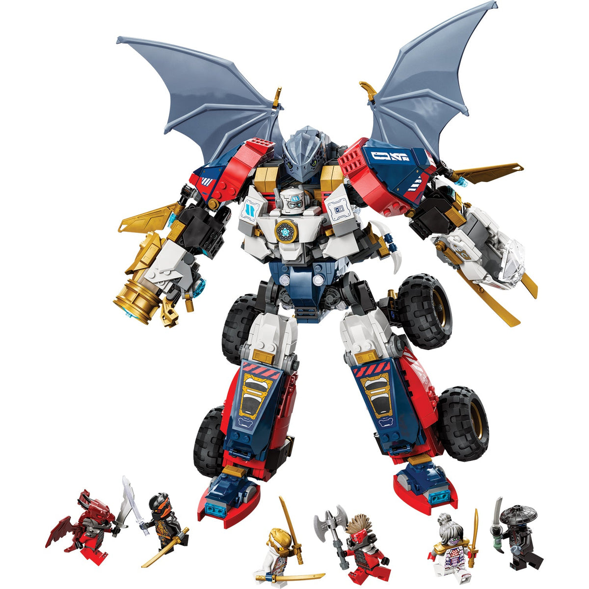 LEGO? NINJAGO? Zane's Ultra Combiner Mech