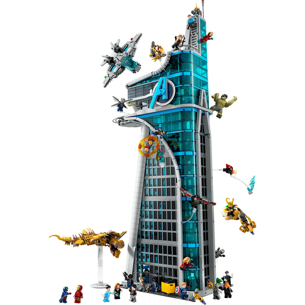 LEGO? Marvel Avengers Tower