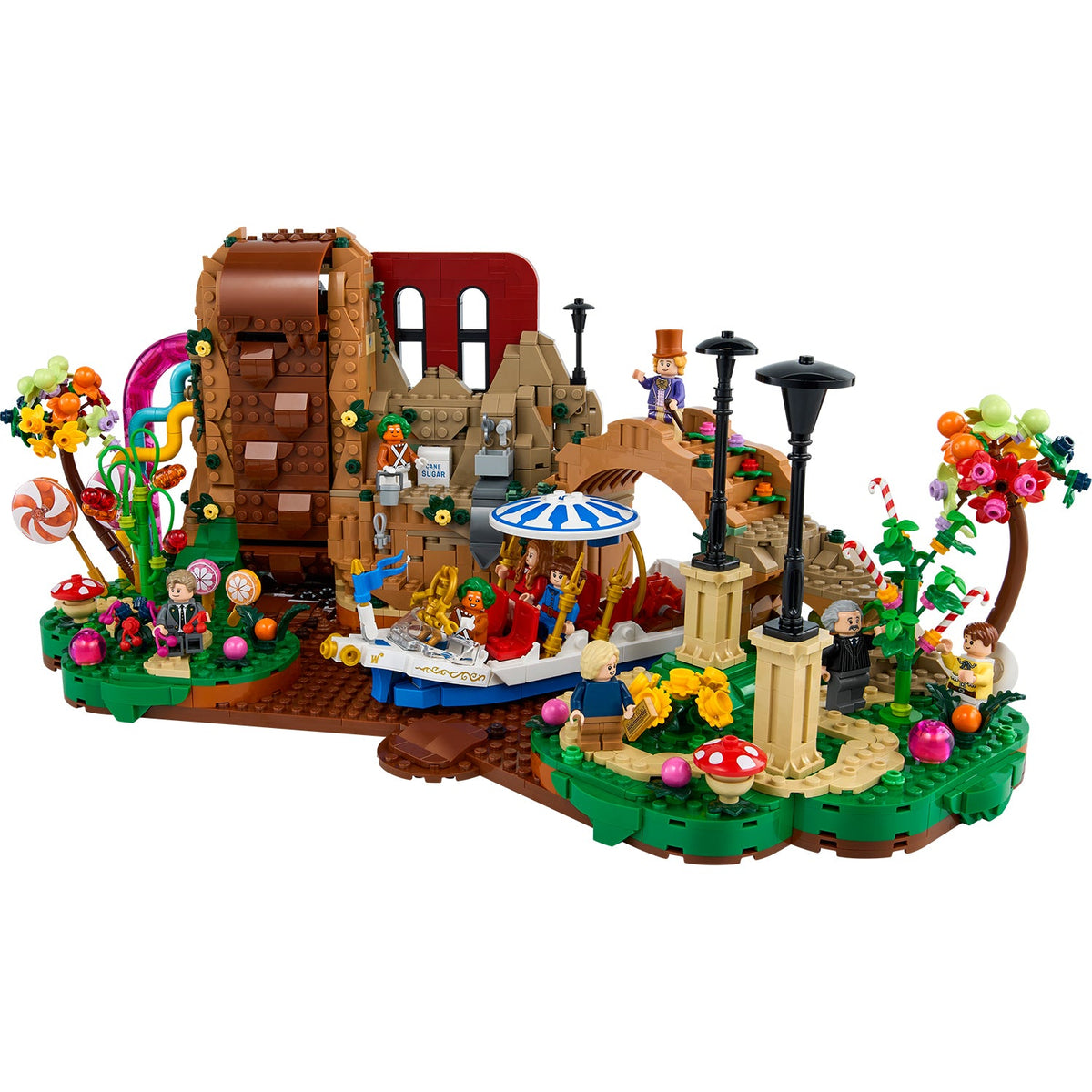 LEGO? Ideas Willy Wonka & the Chocolate Factory