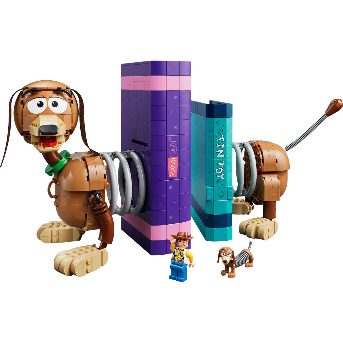 LEGO? | Disney and Pixar Toy Story Slinky Dog Bookends