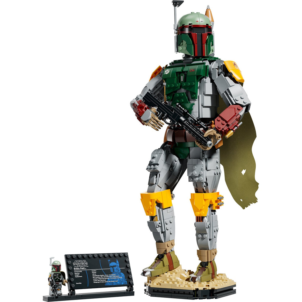 LEGO? Star Wars? Boba Fett?