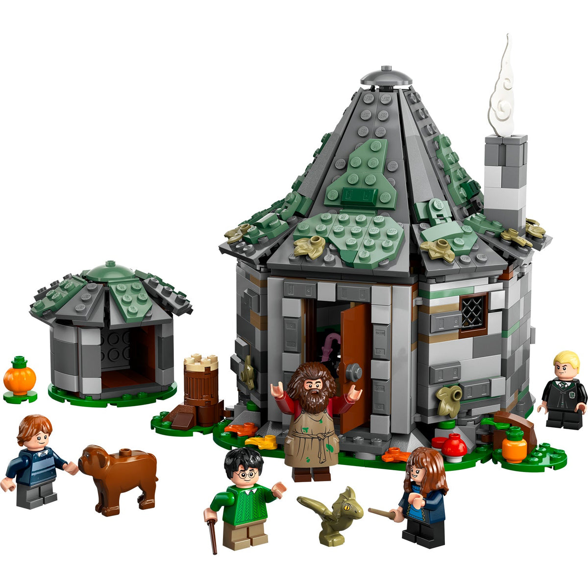 LEGO? Harry Potter? Hagrid's Hut: An Unexpected Visit