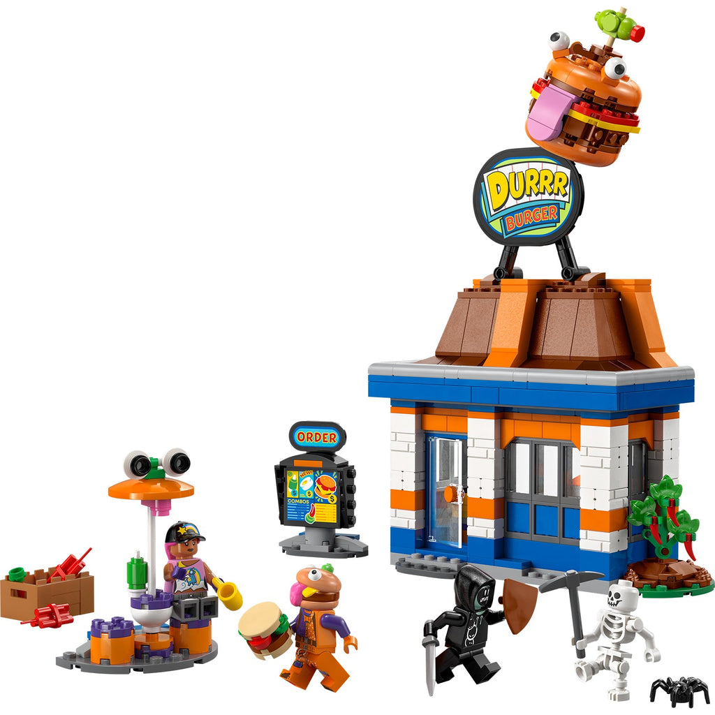 LEGO? Fortnite? Durrr Burger Restaurant