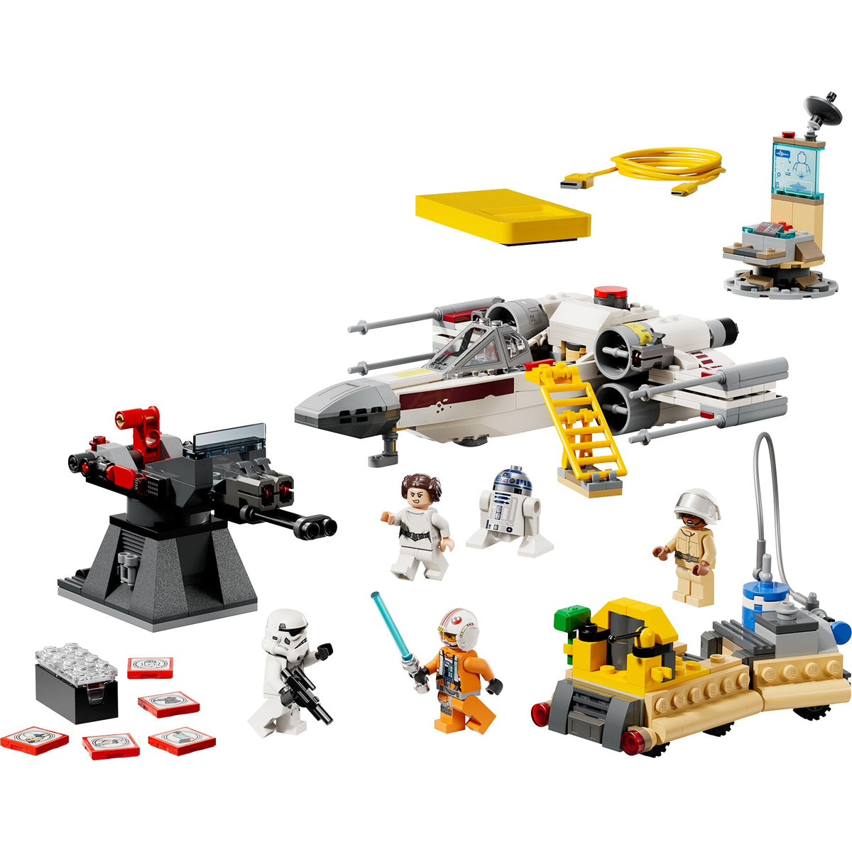 LEGO? Star Wars? SMART Play?: Luke's Red Five X-Wing?