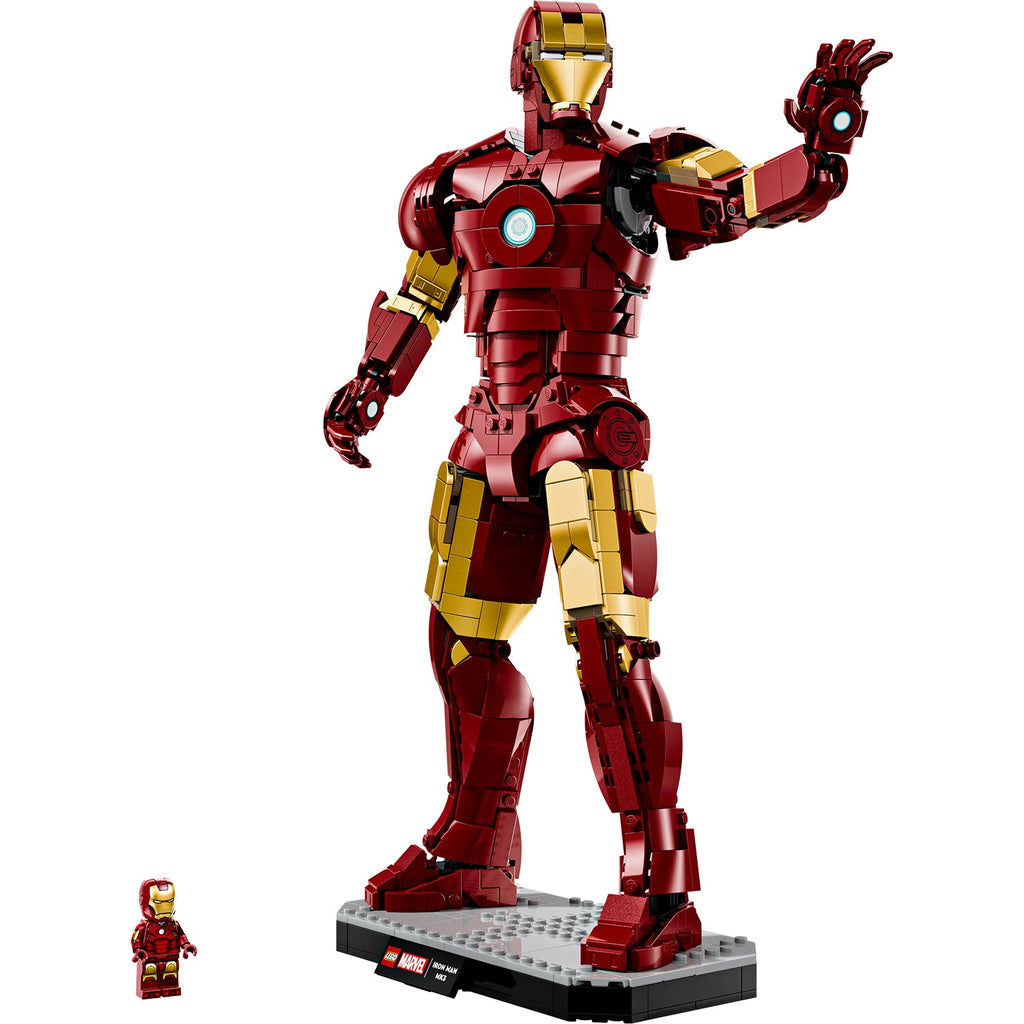 LEGO? | Marvel Iron Man Mark 3 Collectors' Edition