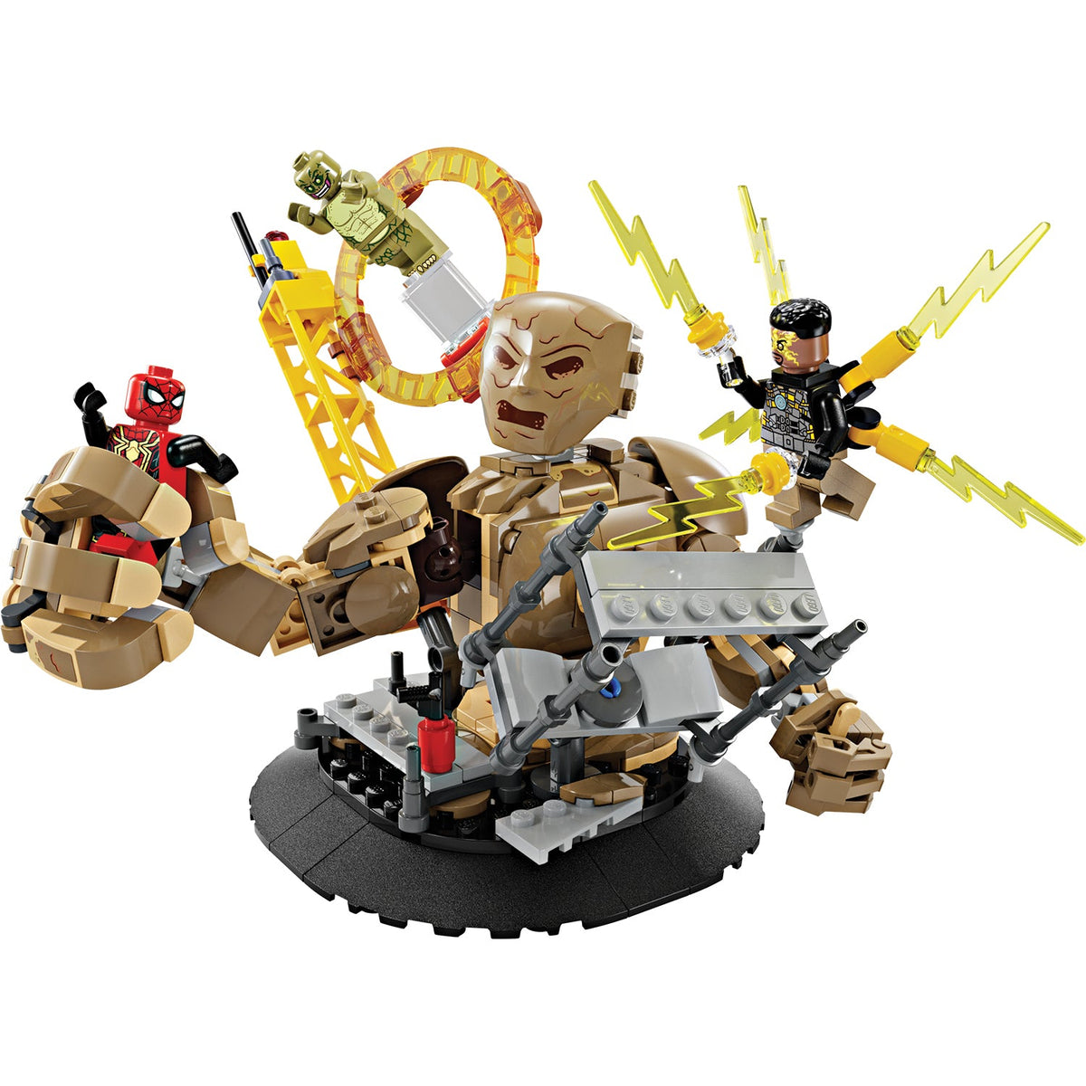 LEGO? Marvel Spider-Man vs. Sandman: Final Battle
