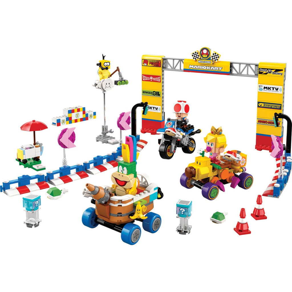 LEGO? Super Mario?: Mario Kart? ÿ Baby Peach & Grand Prix Set