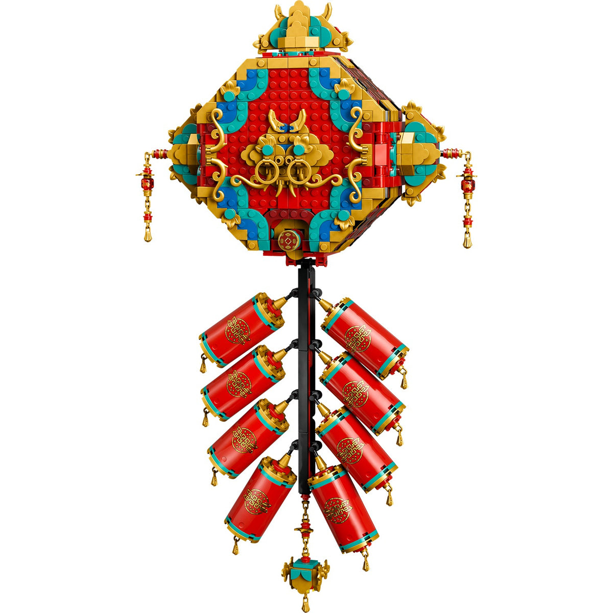 LEGO? Spring Festival Fortune Firecracker