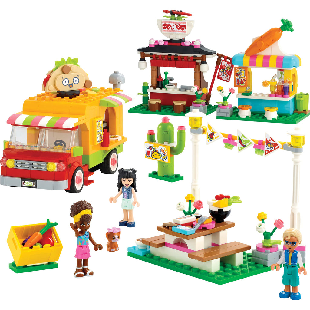 LEGO? Friends? Street Food Market