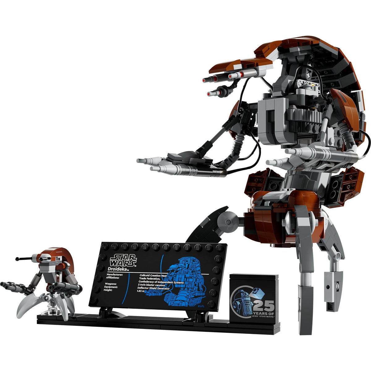 LEGO? Star Wars? Droideka?