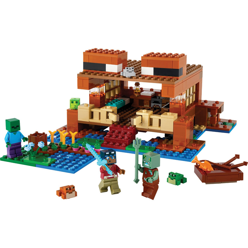 LEGO? Minecraft? The Frog House