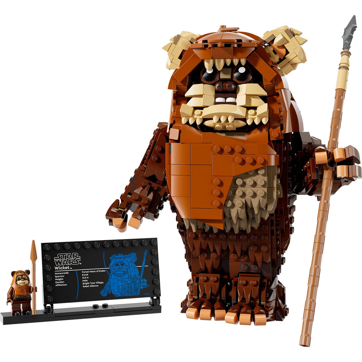 LEGO? Star Wars? Wicket the Ewok?