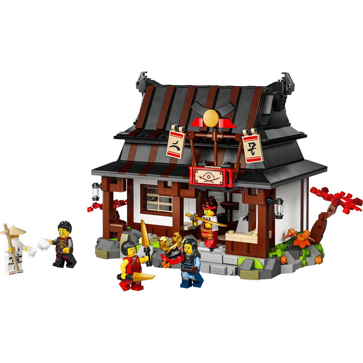 LEGO? NINJAGO? Four Weapons Blacksmith 15th Anniversary