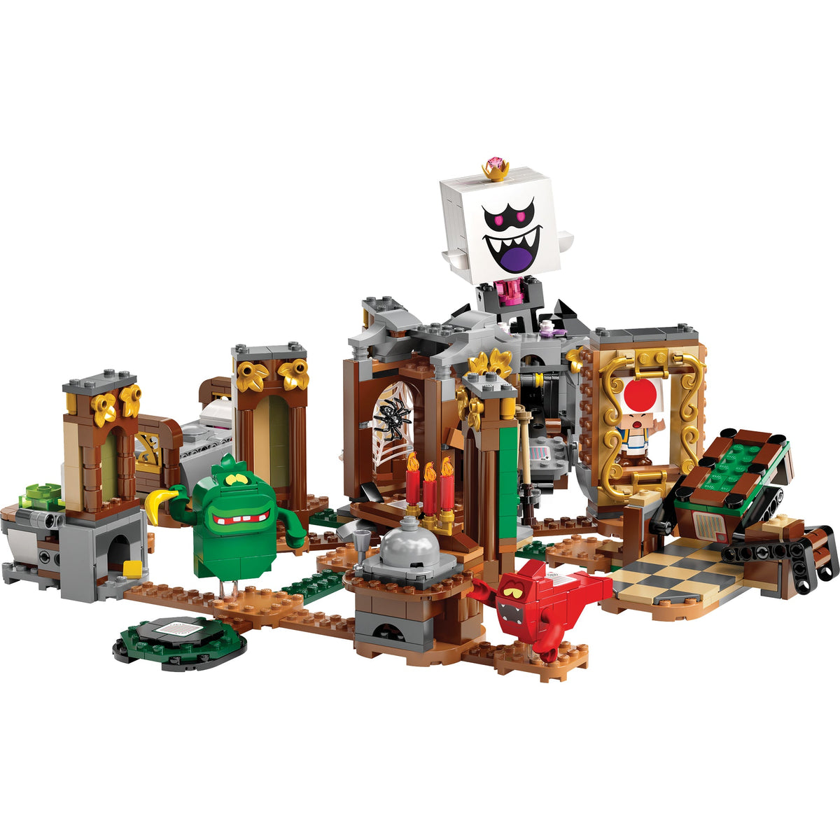 LEGO? Super Mario? Luigi's Mansion? Haunt-and-Seek Expansio