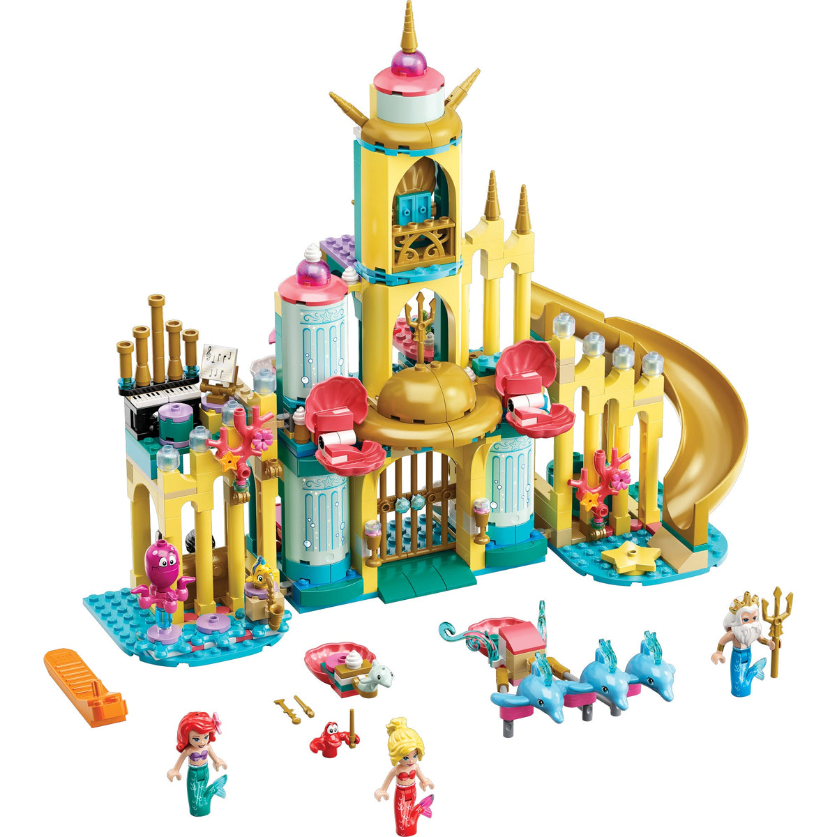 LEGO? | Disney Ariels Underwater Palace