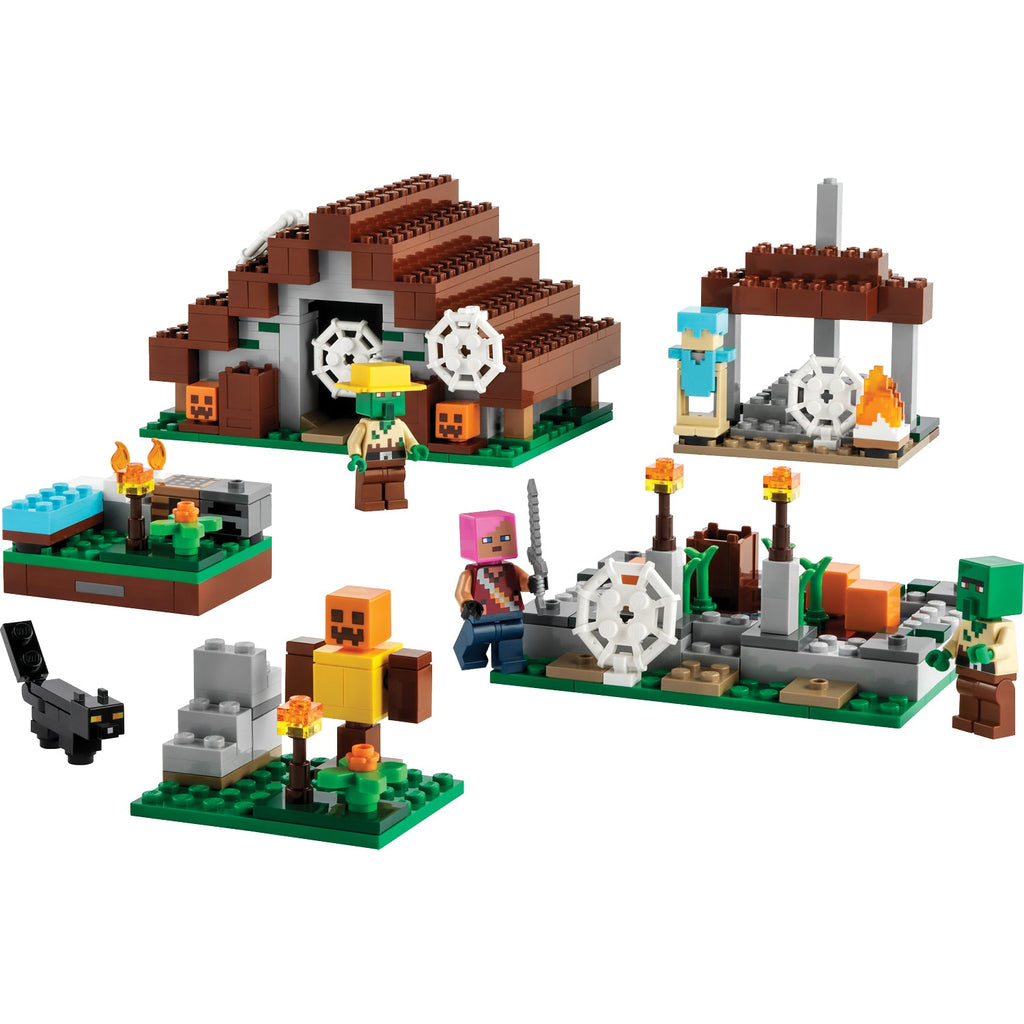 LEGO? Minecraft? The Abandoned Village