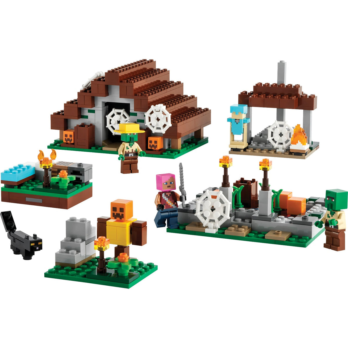 LEGO? Minecraft? The Abandoned Village