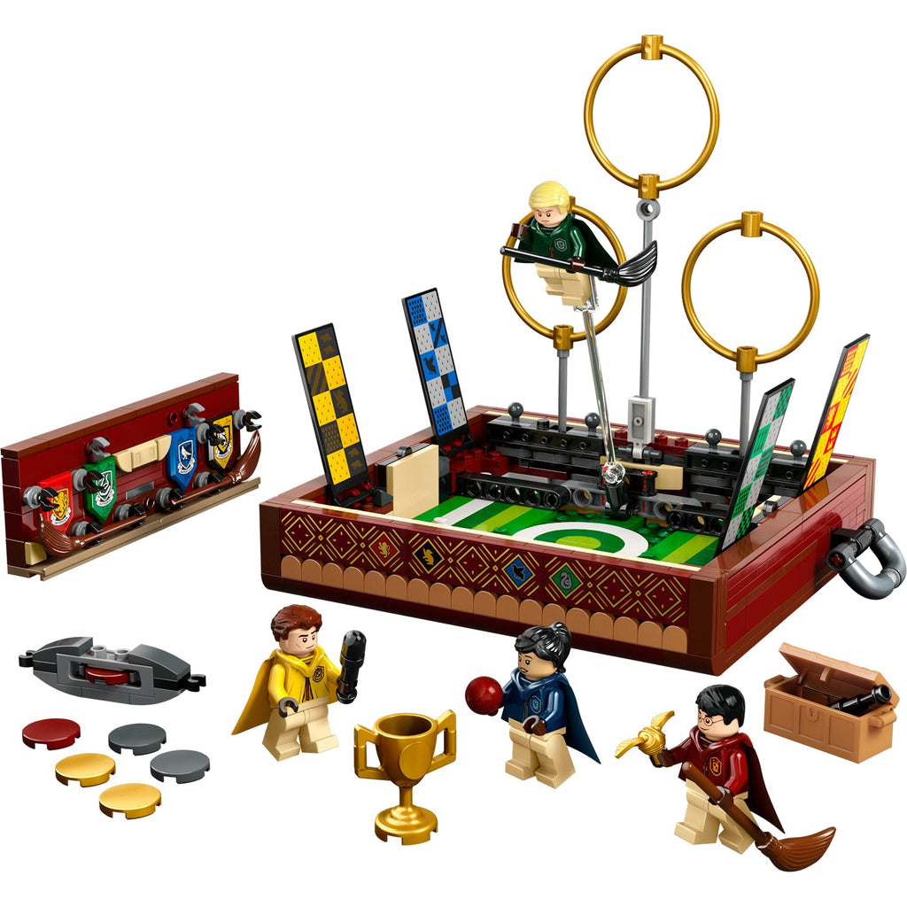 LEGO? Harry Potter? Quidditch? Trunk