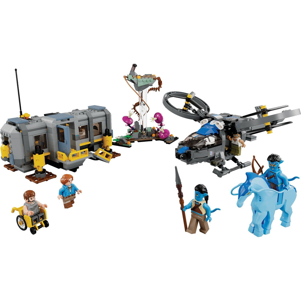 LEGO? Avatar? Floating Mountains: Site 26 & RDA Samson