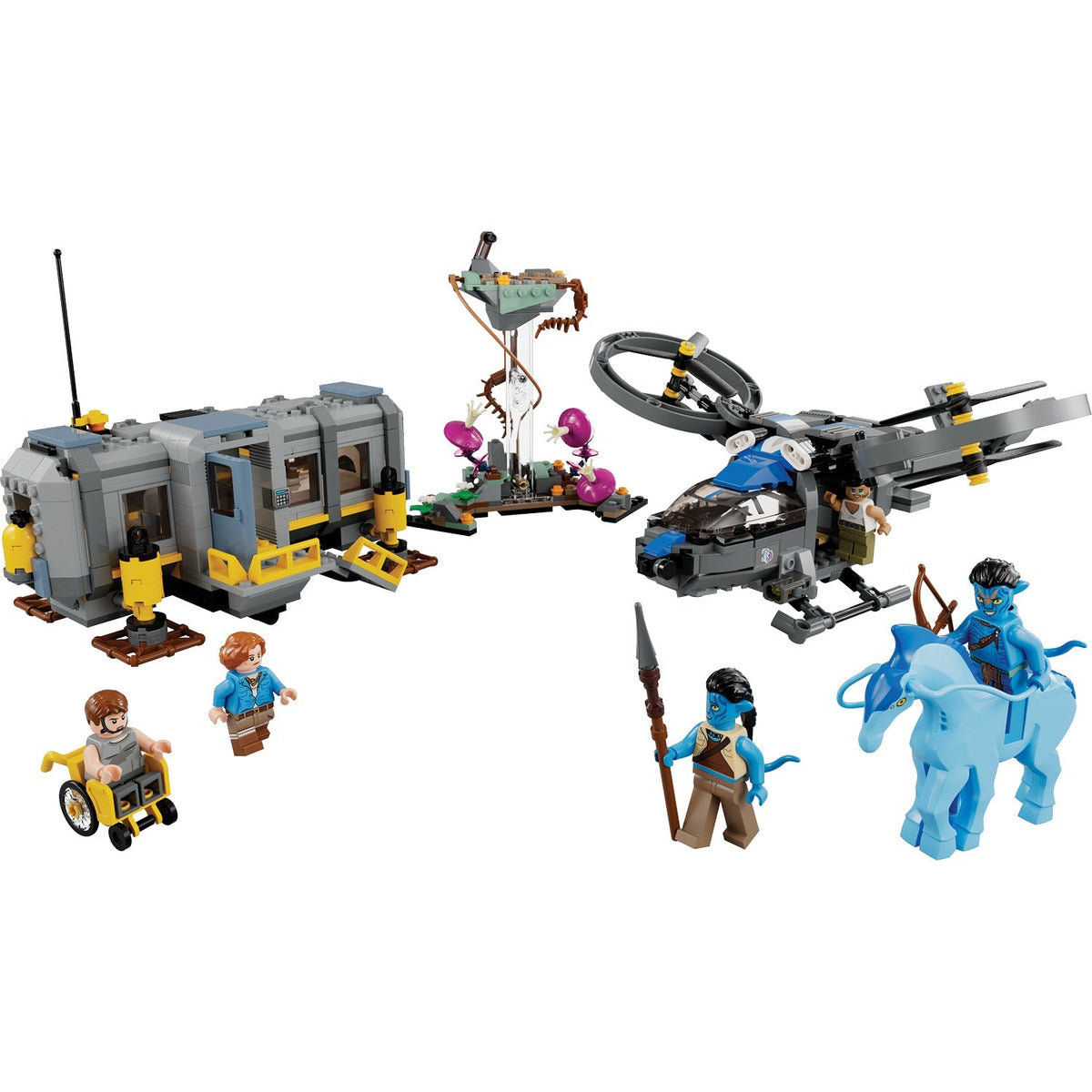 LEGO? Avatar? Floating Mountains: Site 26 & RDA Samson