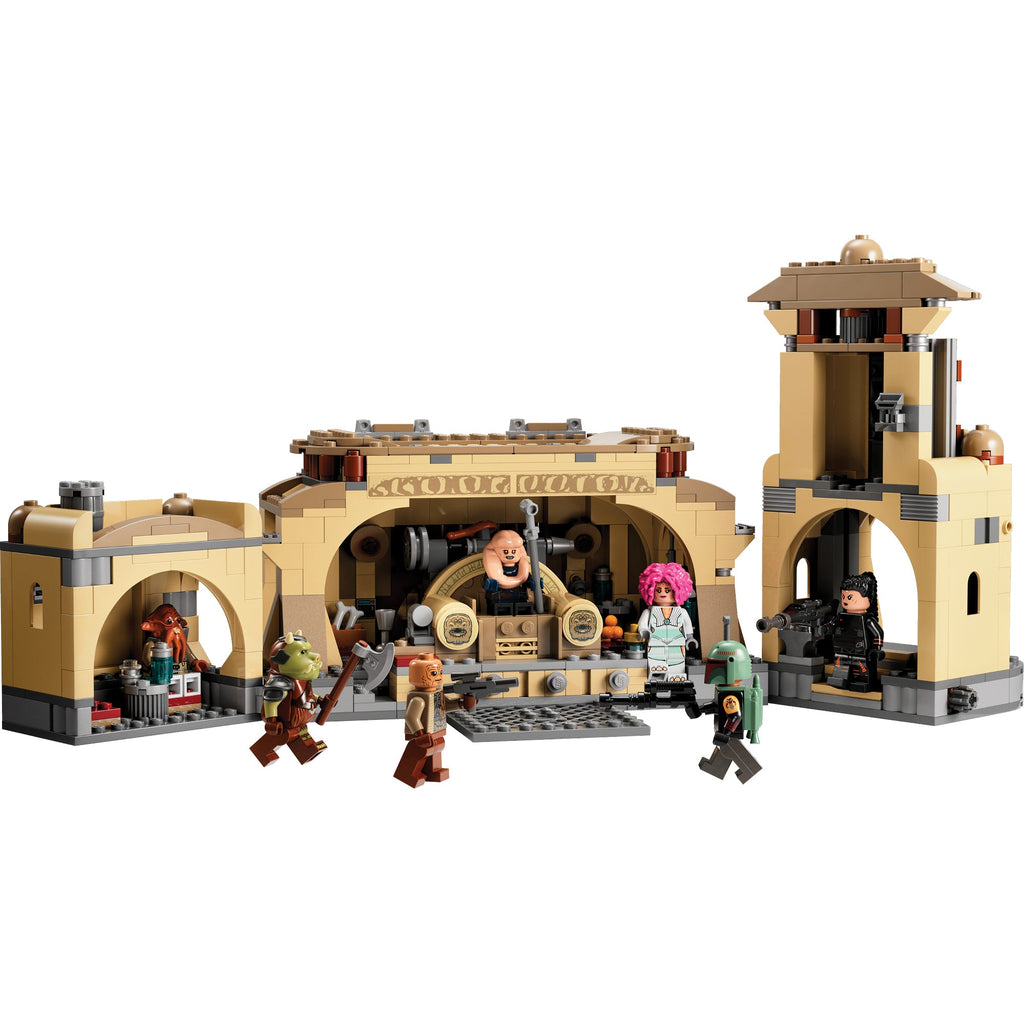 LEGO? Star Wars? Boba Fetts Throne Room