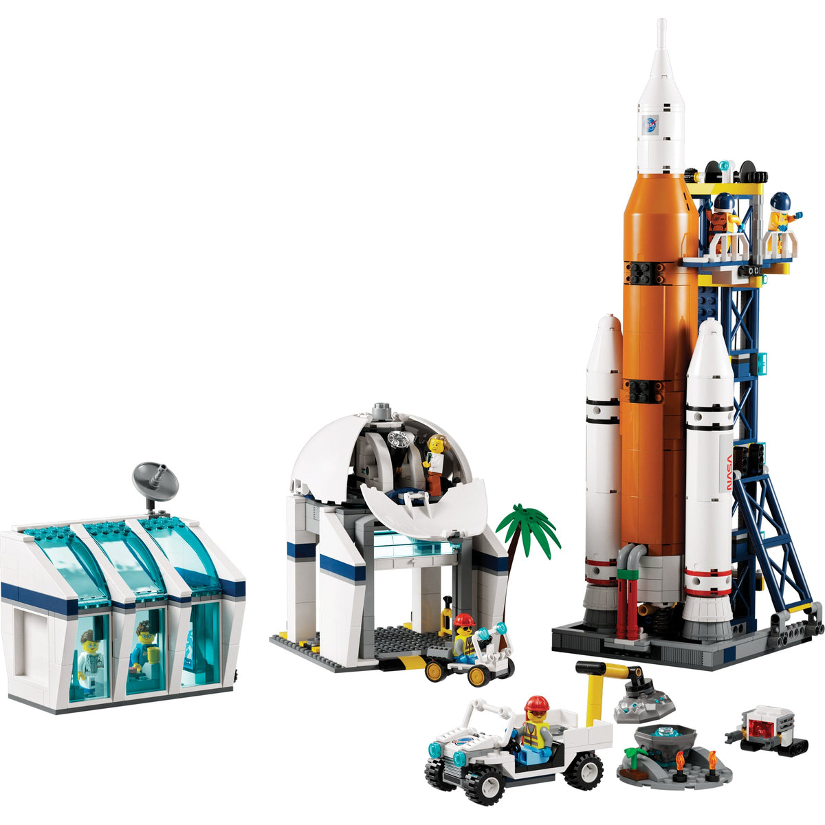 LEGO? City Rocket Launch Center